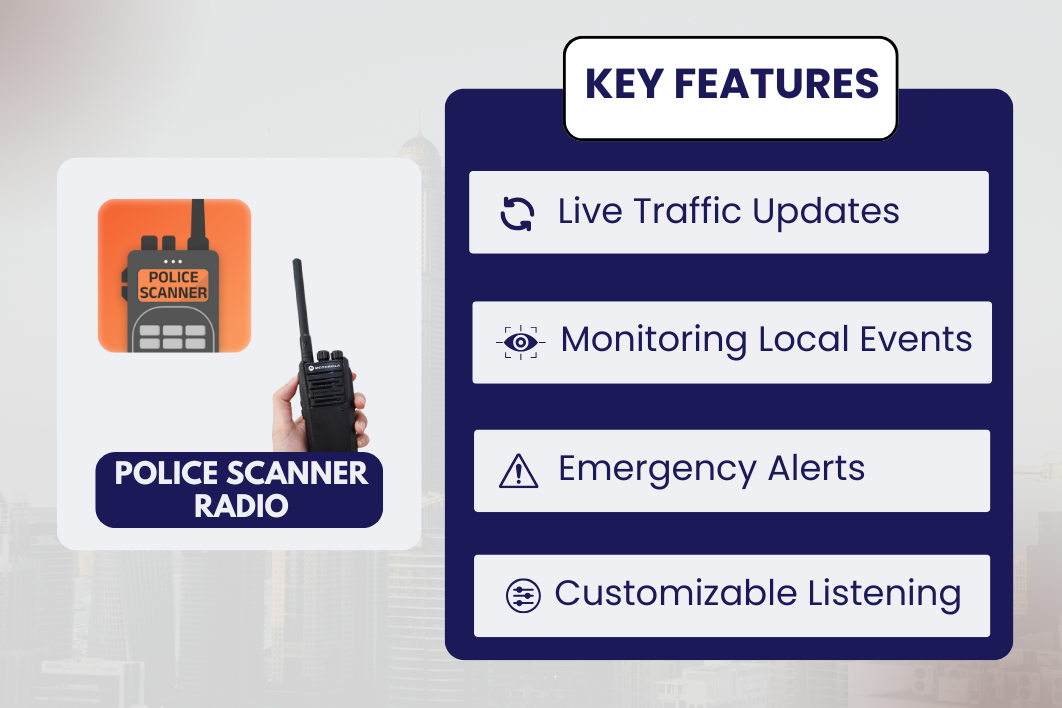 Key Features of Police Scanner Radio