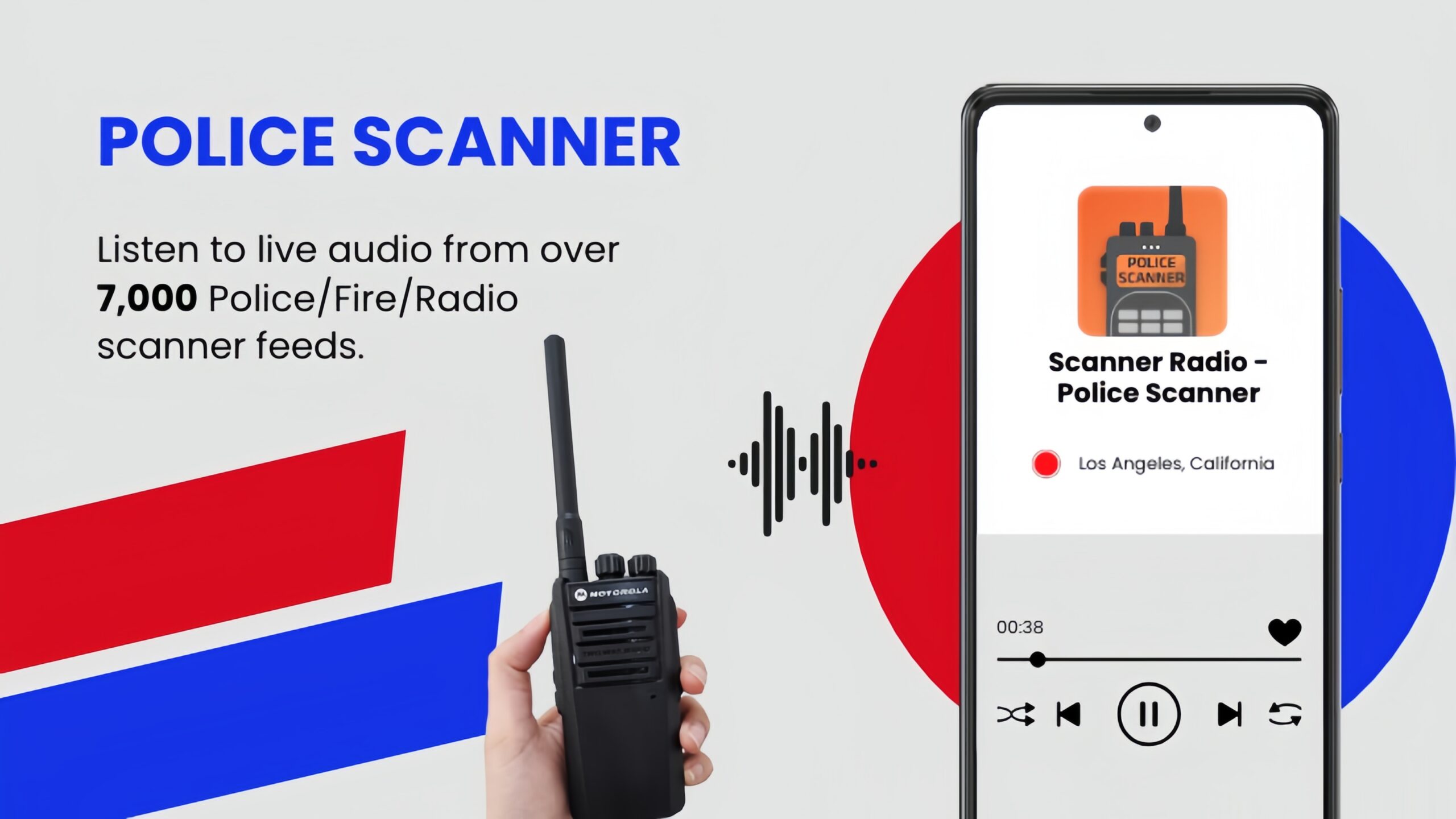 Police Scanner Los Angeles